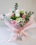 幸福乒乓菊Pompon Mum Bouquet